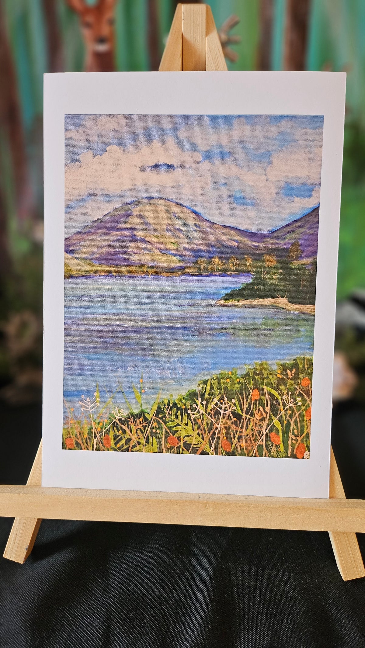 Lake District Scene A5 Print