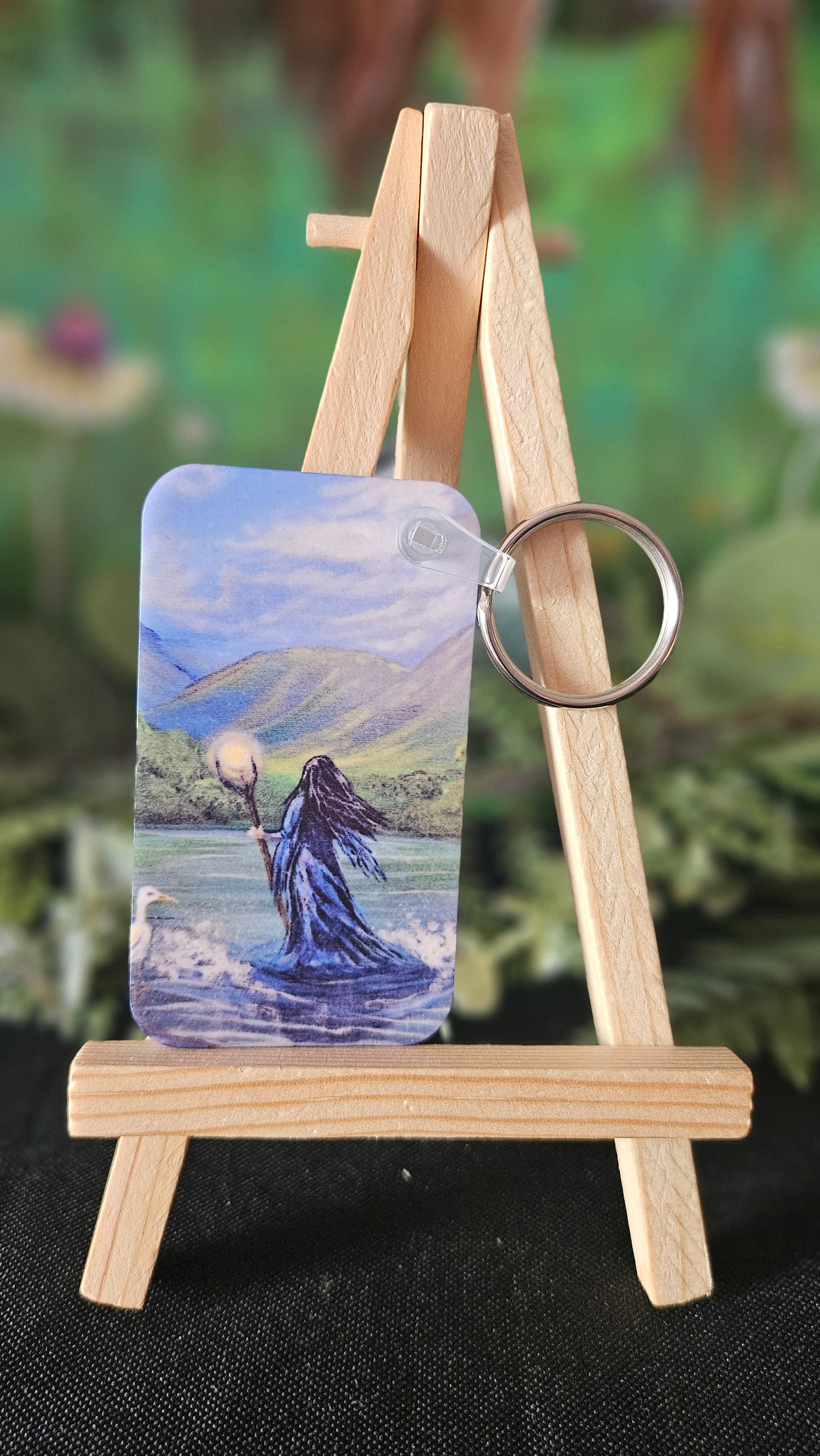 Witch of the Sea Keyring