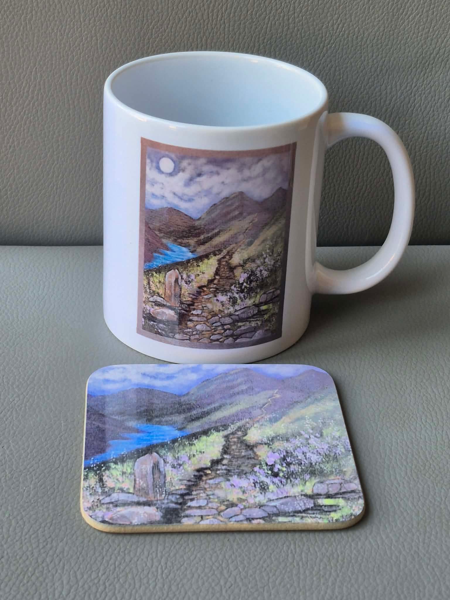 The Sacred Ascent Coaster