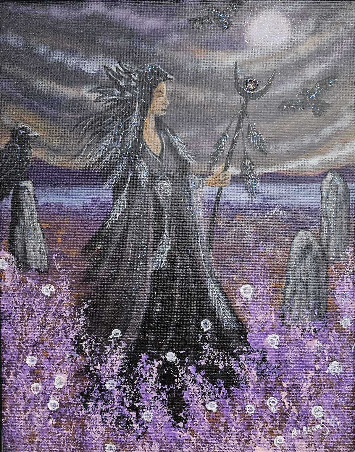 The Keeper of Ravens