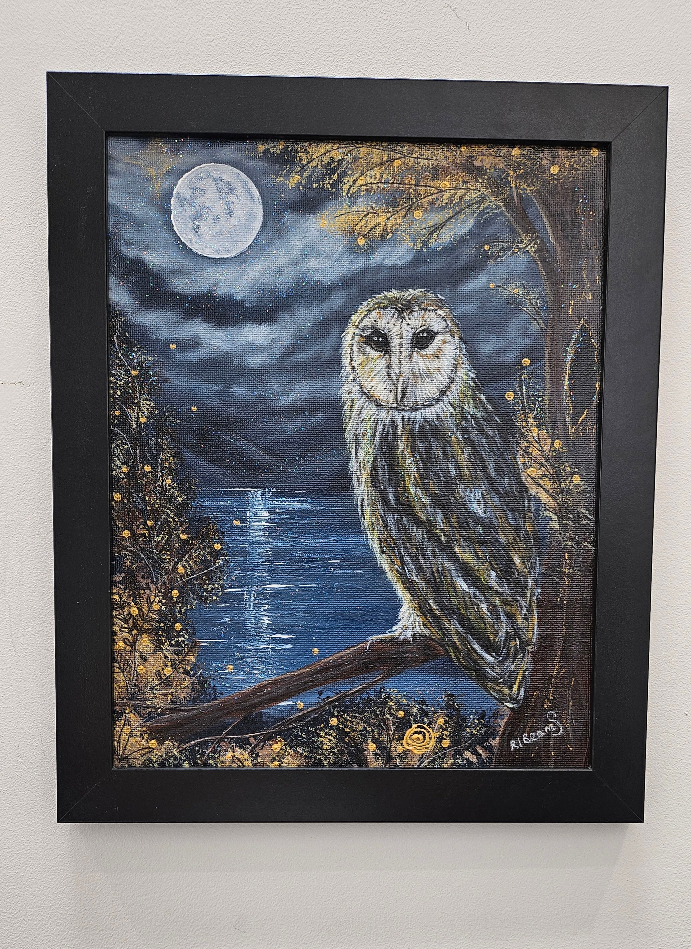 The Moonlit Watcher