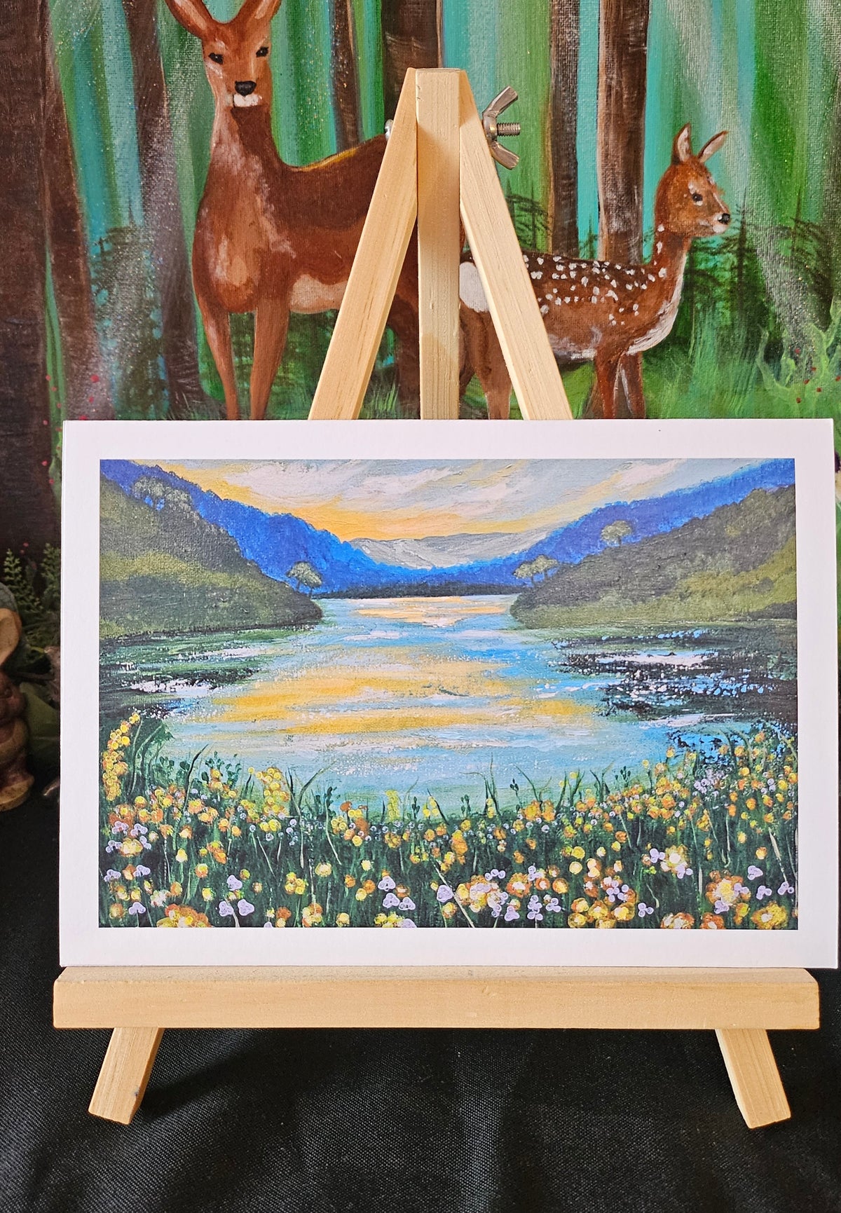 Lake A5 Print