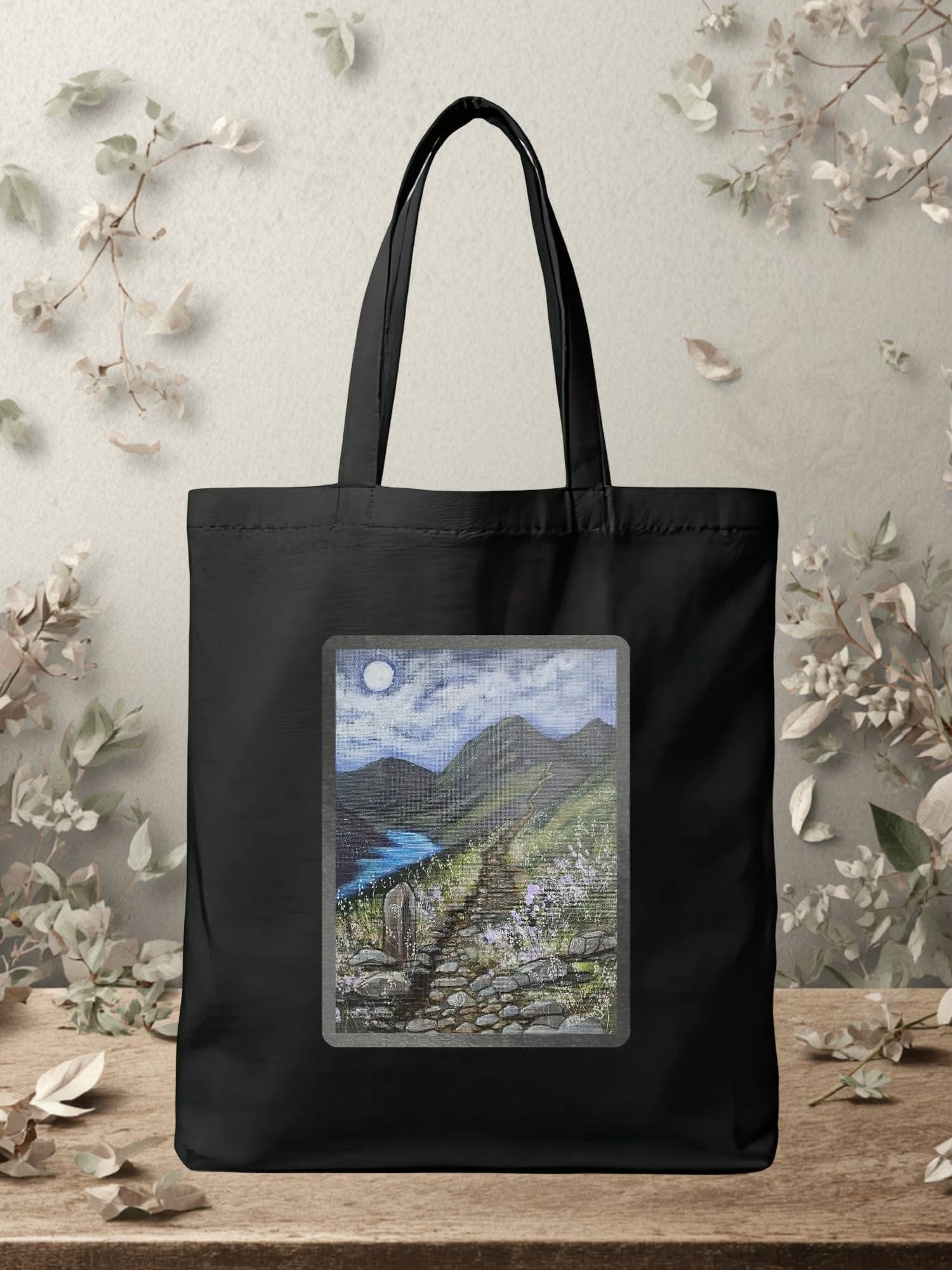 The Ancient Traceller Cotton Bag
