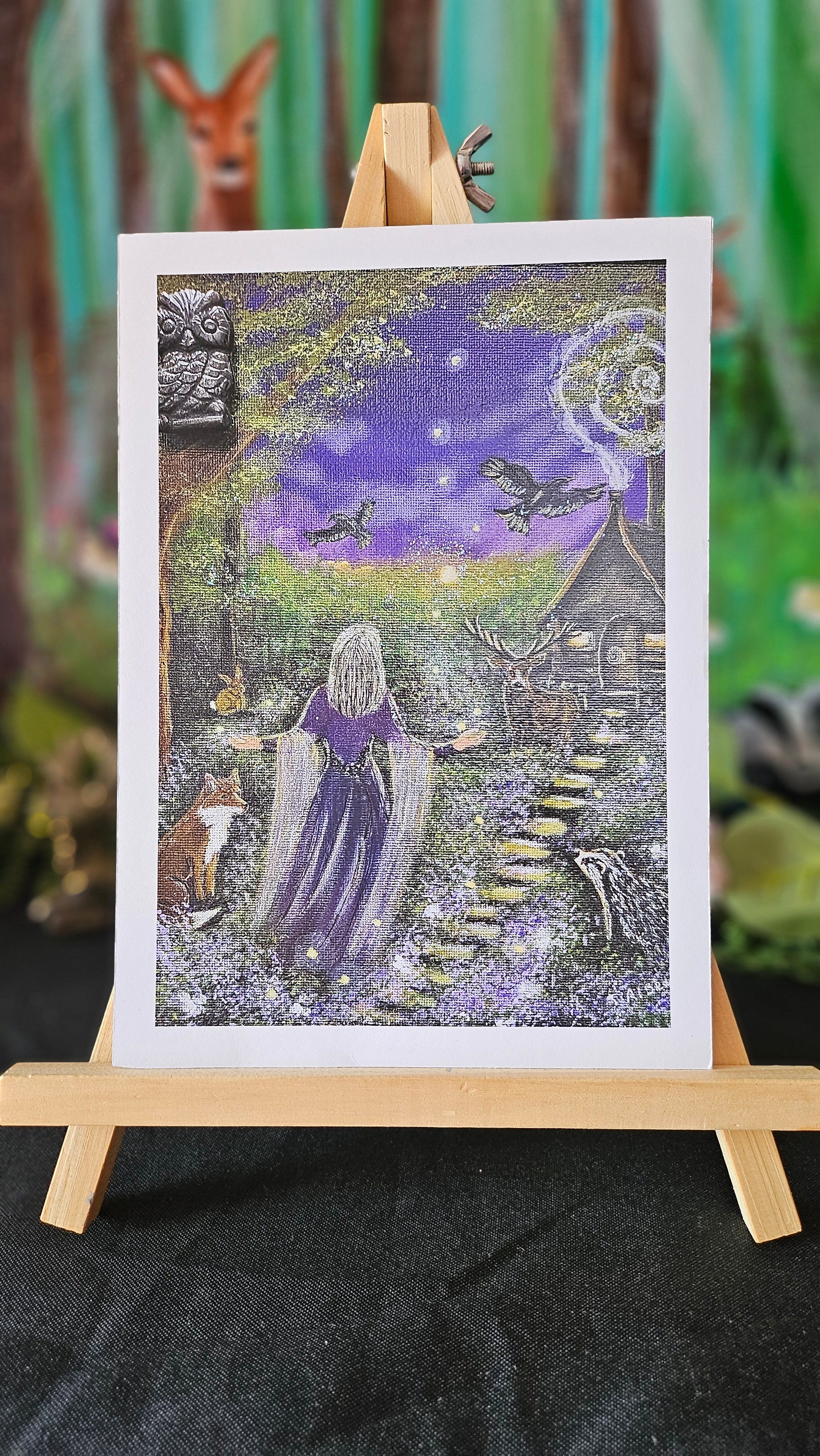 The Homecoming A5 Print
