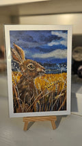 The Hare of the Golden Field Print