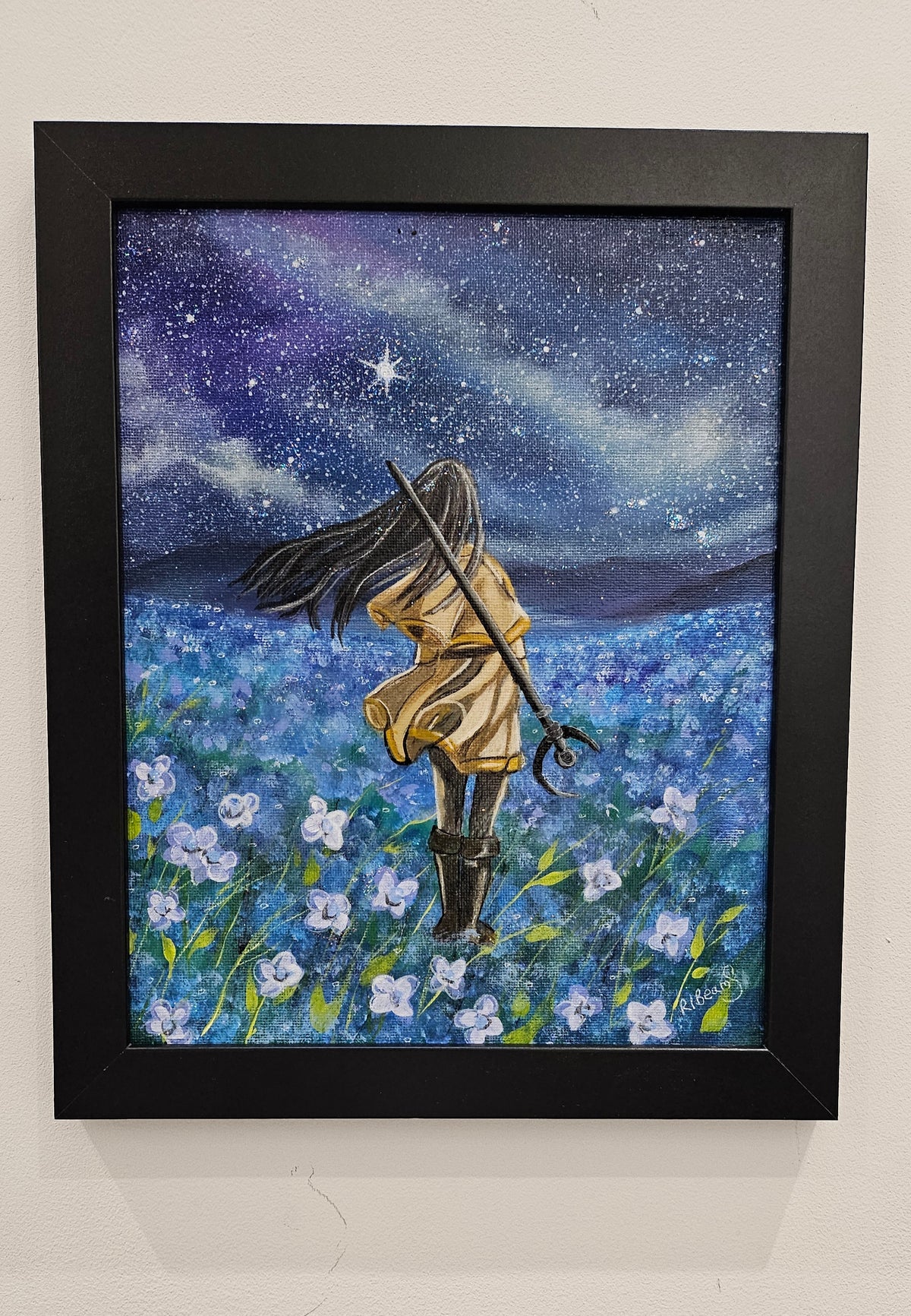 Between Starts and Wildflowers
