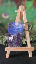 Under the Beltane Moon Keyring