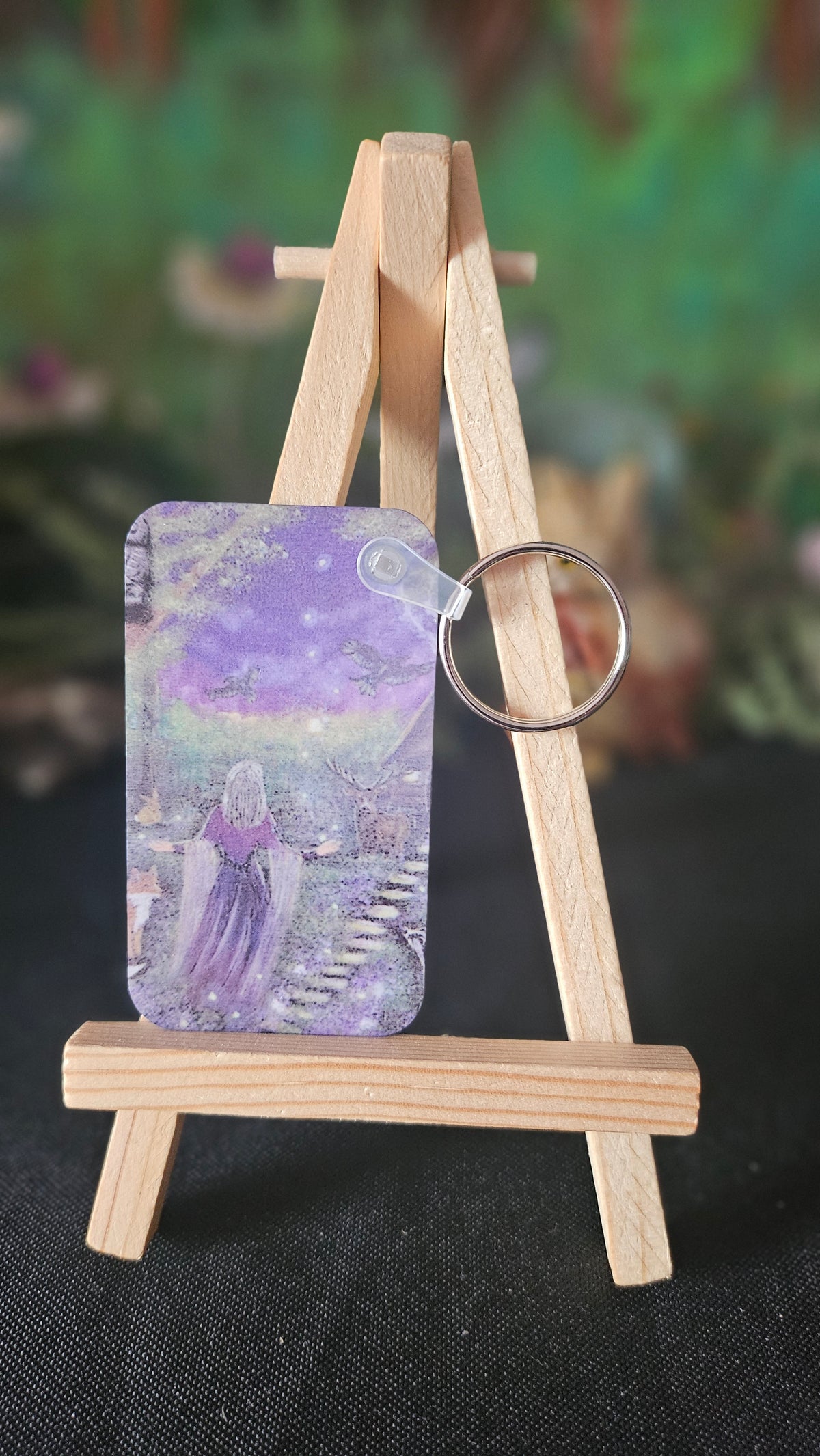 Homecoming Keyring