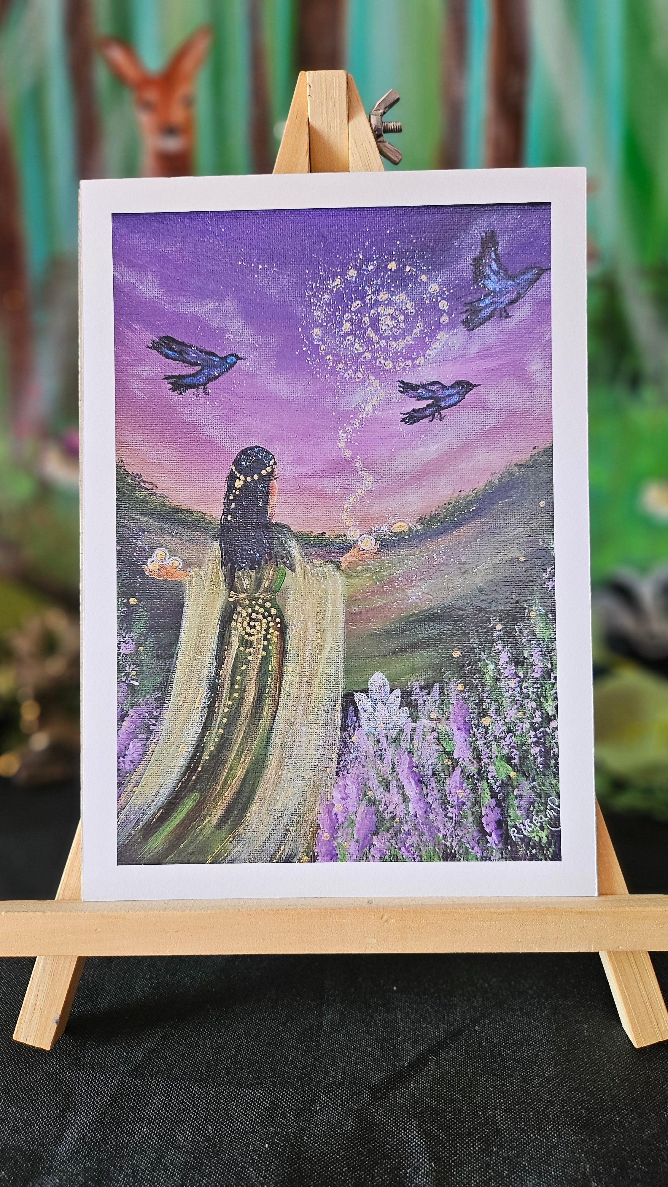 The Calling A5 Print