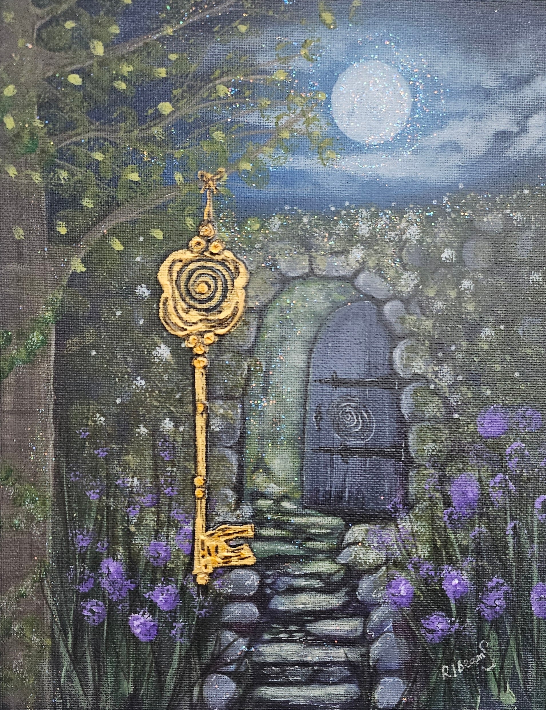The key between worlds