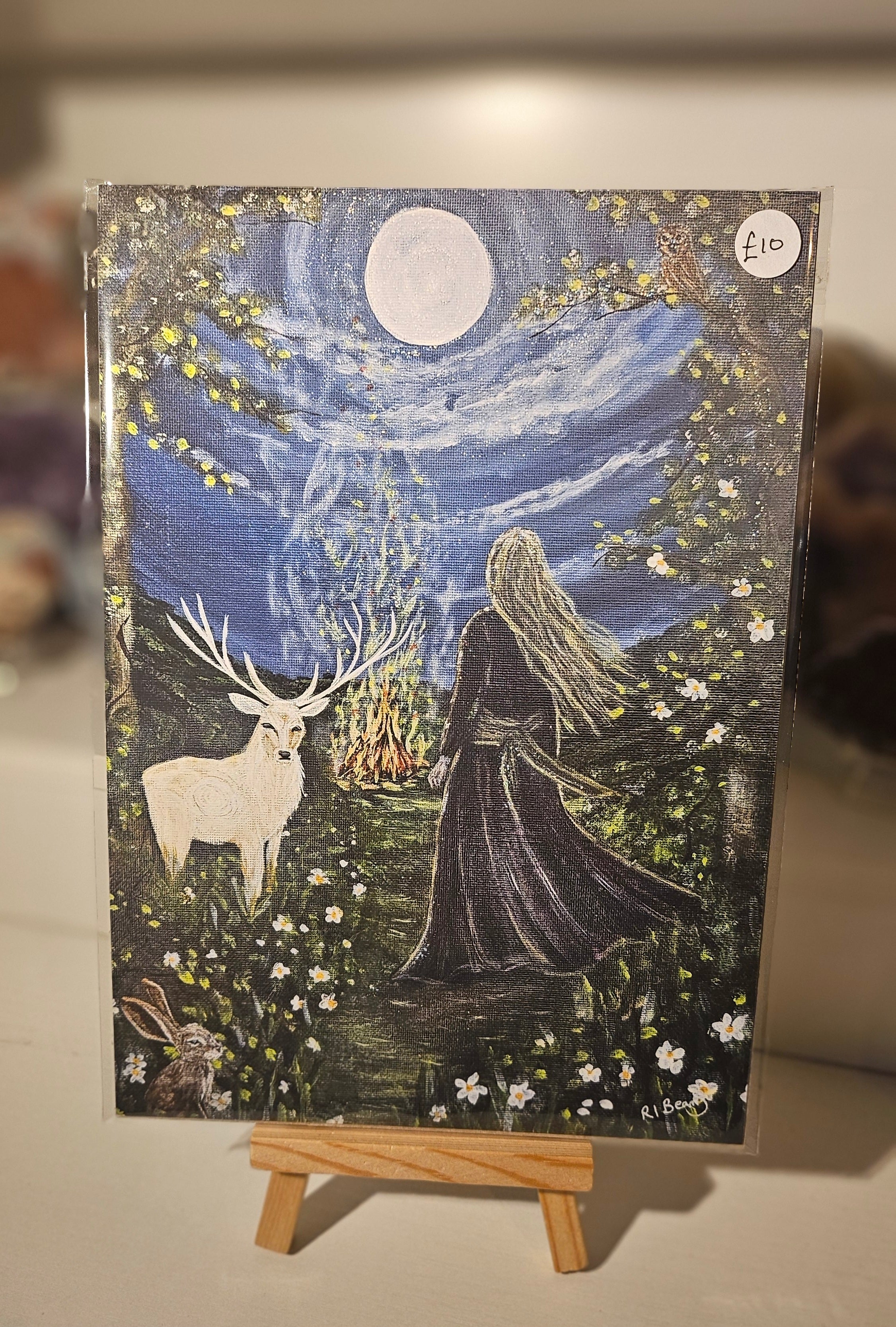 Beneath the Beltane Moon