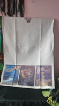 Tea towel - 3 paintings