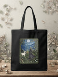 Under the Beltane Moon Cotton Bag