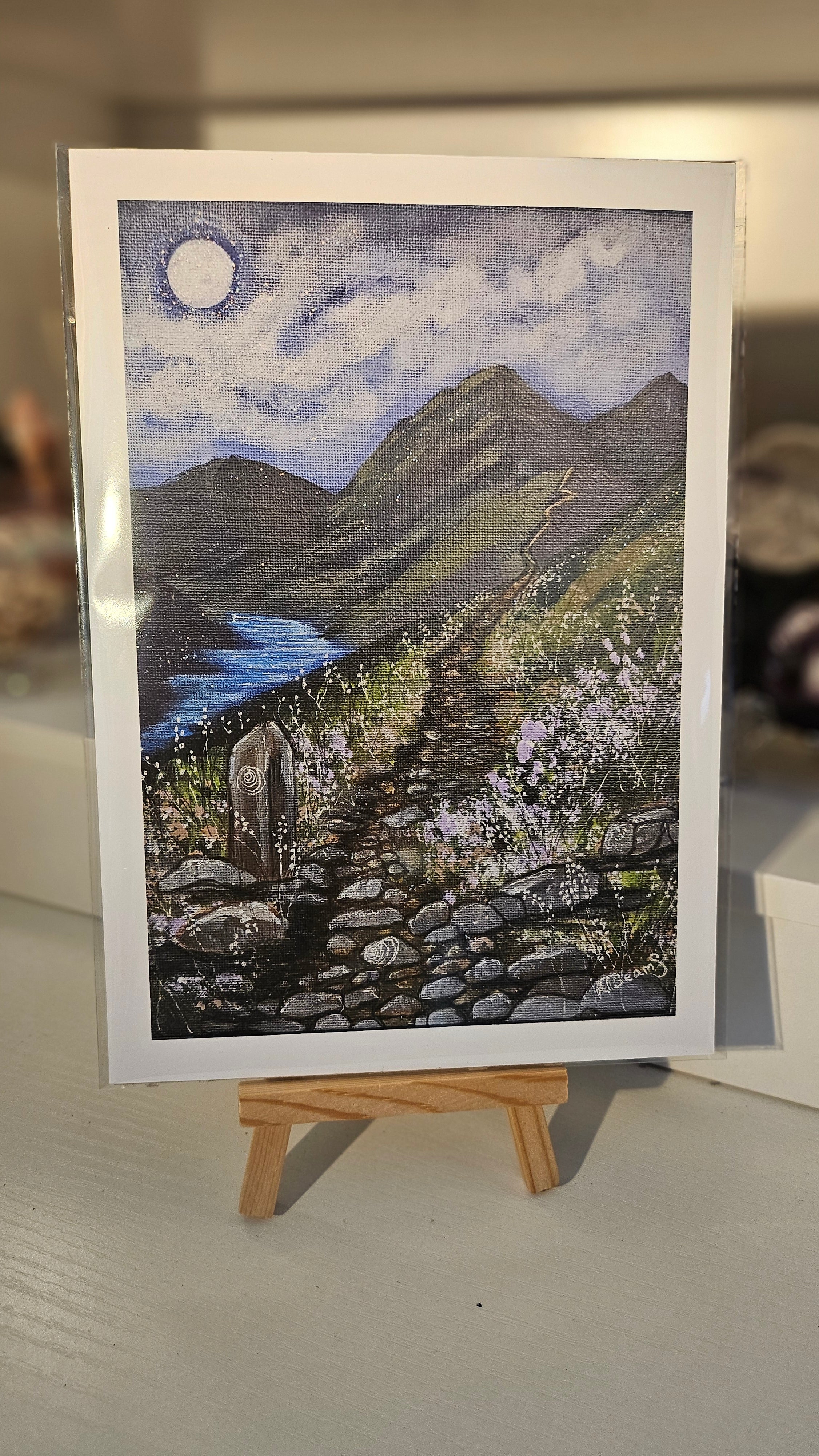 The Sacred Ascent Print