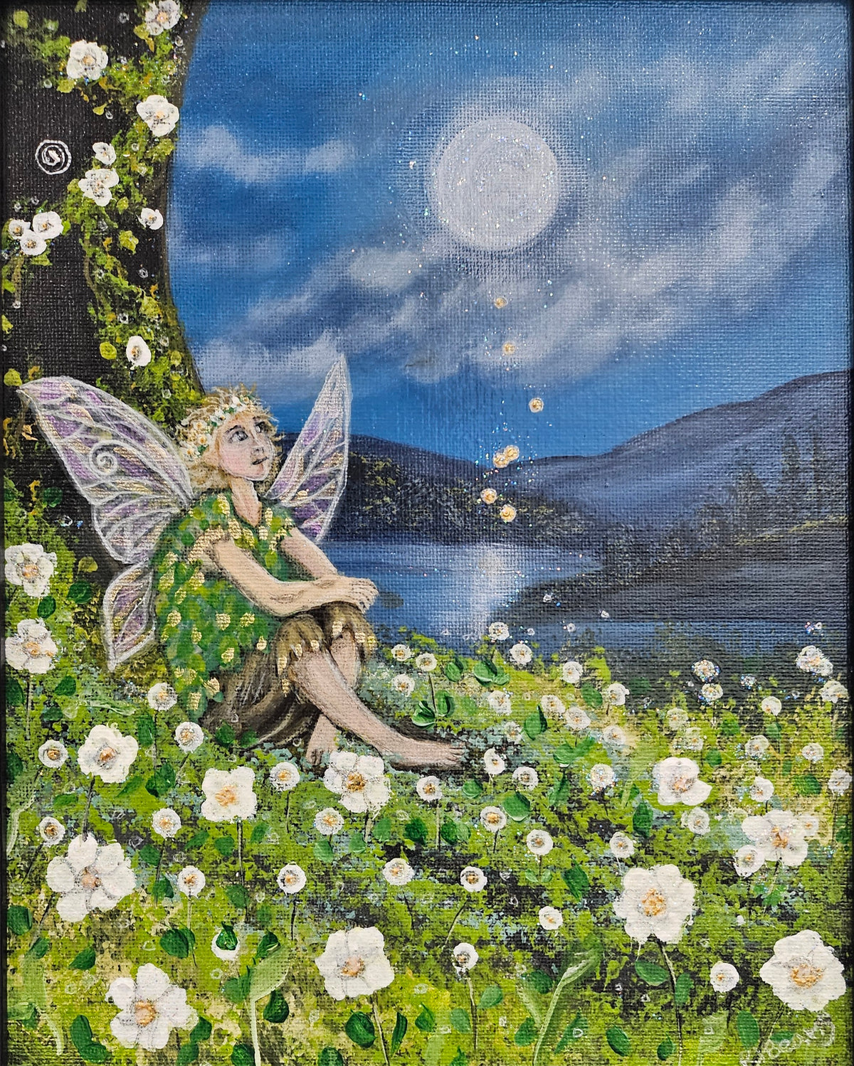 The Anemone Keeper